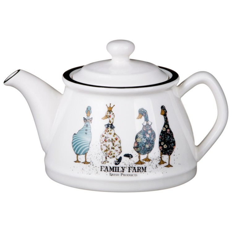Чайник lefard "family farm" 580 мл 20 см LEFARD (263-1402)