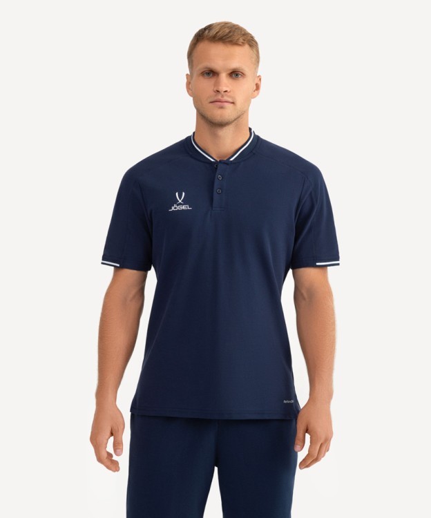 Поло JOGEL DIVISION PerFormDRY Polo, темно-синий (2105721)