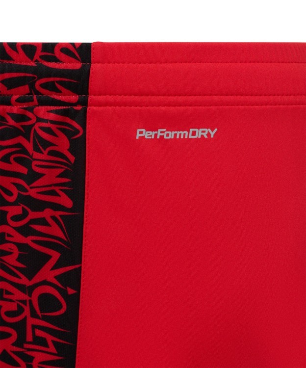Шорты игровые JOGEL AMKAL PerFormDRY Shorts, красный/черный (2119380)