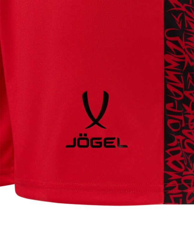 Шорты игровые JOGEL AMKAL PerFormDRY Shorts, красный/черный (2119380)