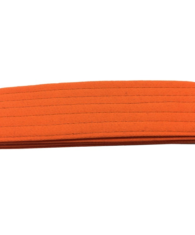 Пояс для единоборств, 260 см, оранжевый (279352)