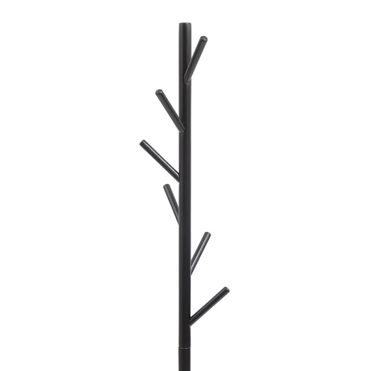 Вешалка напольная forsty, 173 см, черная (74890)