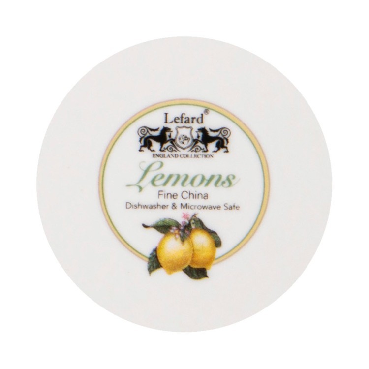 Ваза на ножке lefard  "лимоны" 20,5 см Lefard (86-2472)