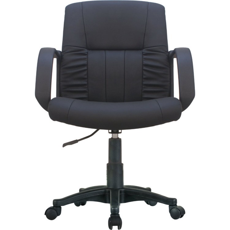 Кресло офисное Brabix Hit MG-300 экокожа черное 530864 (1) (72985)