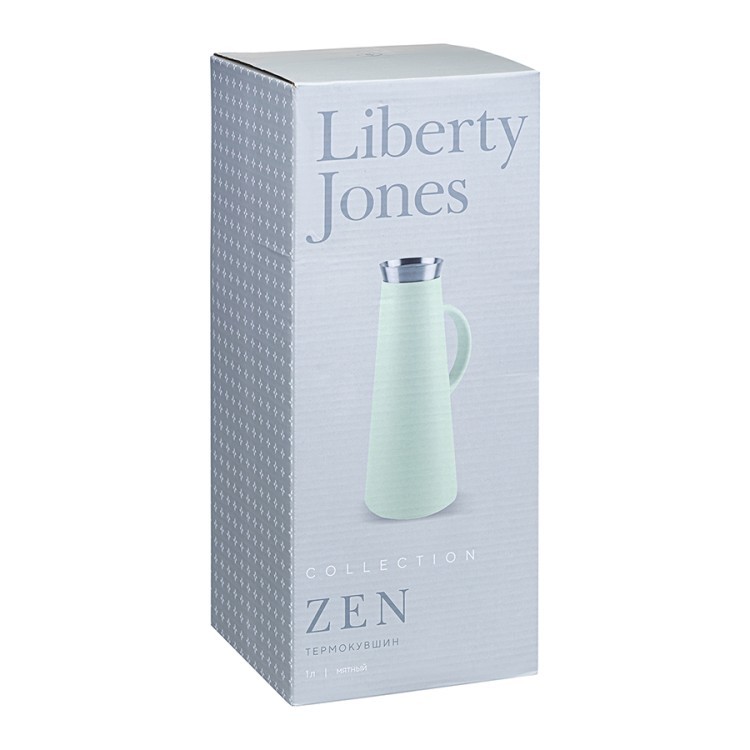 Термокувшин zen, 1 л, мятный (78264) Термокувшин zen, 1 л, мятный (78264)