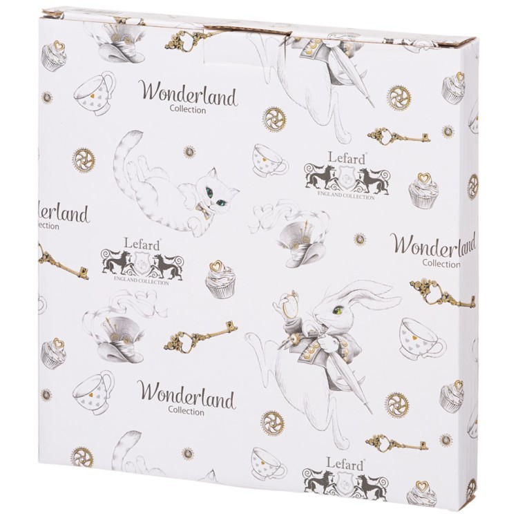 Тарелка закусочная lefard "wonderland" 20 см (590-446) 
