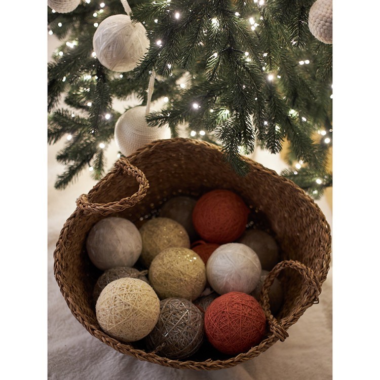 Набор ёлочных украшений white elegance коллекции new year essential, 3 шт. (78340) Набор ёлочных украшений white elegance коллекции new year essential, 3 шт. (78340)