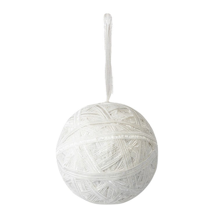 Набор ёлочных украшений white elegance коллекции new year essential, 3 шт. (78340) Набор ёлочных украшений white elegance коллекции new year essential, 3 шт. (78340)