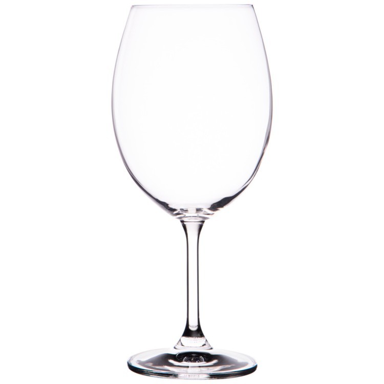 Набор бокалов для вина "klara/sylvia" из 6шт. 580мл высота 22 см Crystalite Bohemia (669-331)