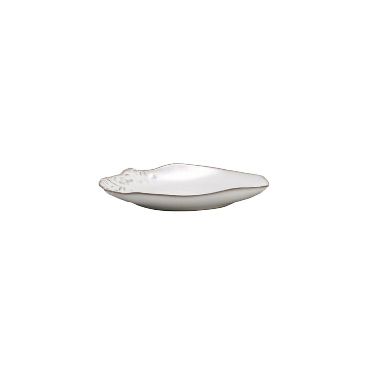 Тарелка L9066-CREAM, каменная керамика, Cream, ROOMERS TABLEWARE