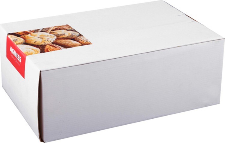Хлебница agness "fresh"деревянная с комбинированной крышкой 36*26*20 см Agness (938-012)