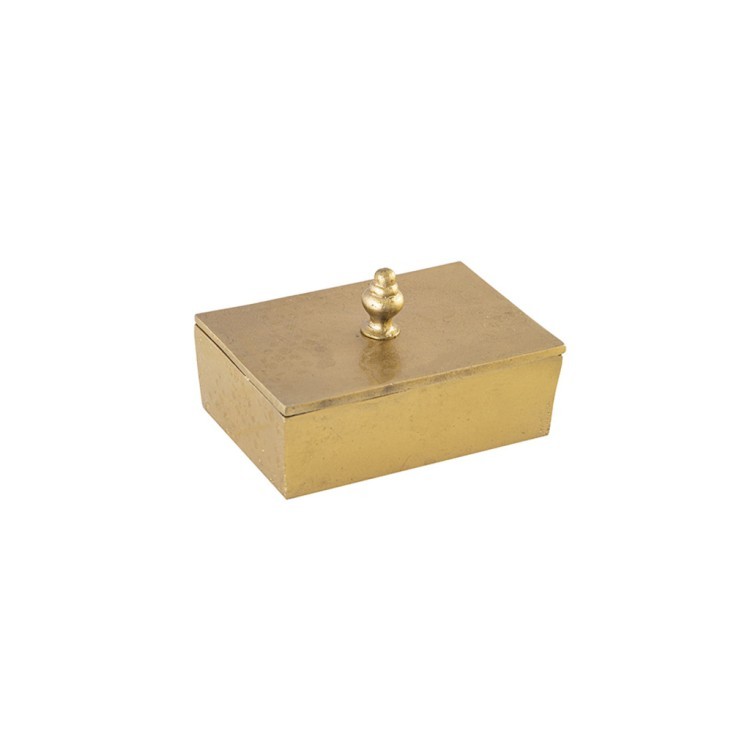Шкатулка 25078-21/G, металл, Antique gold, ROOMERS TABLEWARE