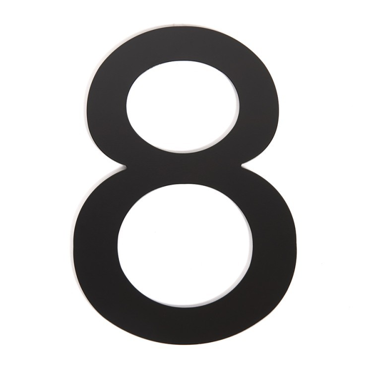 Часы настенные numbra черные (39879)