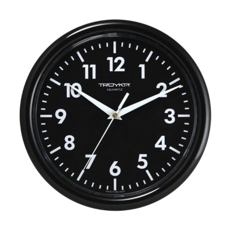 Часы настенные Troyka 21200204 круг D24,5 см (65149)