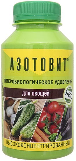 Биоудобрение Азотовит для овощей А10418 (55193)