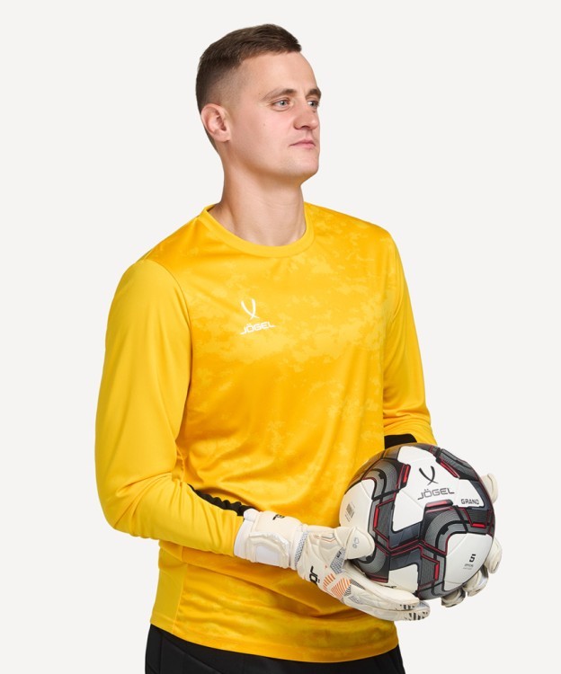 Свитер вратарский JÖGEL DIVISION PerFormDRY GK Splash, желтый (2126290) Свитер вратарский JÖGEL DIVISION PerFormDRY GK Splash, желтый (2126290)