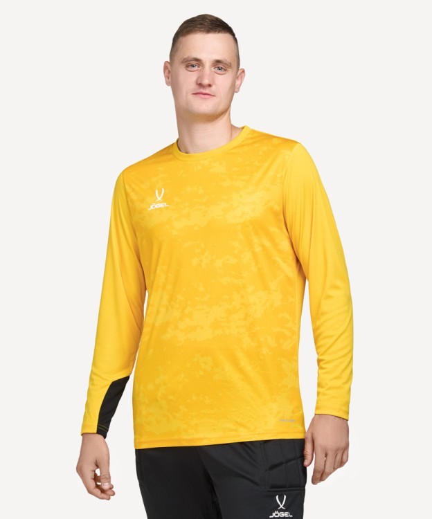 Свитер вратарский JÖGEL DIVISION PerFormDRY GK Splash, желтый (2126290) Свитер вратарский JÖGEL DIVISION PerFormDRY GK Splash, желтый (2126290)