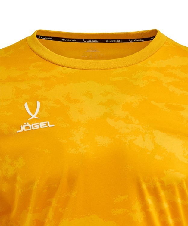 Свитер вратарский JOGEL DIVISION PerFormDRY GK Splash, желтый (2126289)