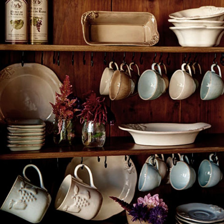 Молочник MA434-CRM(MZ141-00201I), керамика, Cream, CASAFINA BY COSTA NOVA