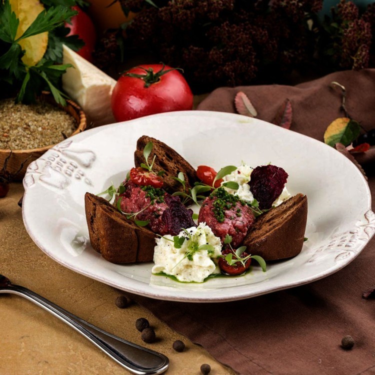 Молочник MA434-CRM(MZ141-00201I), керамика, Cream, CASAFINA BY COSTA NOVA