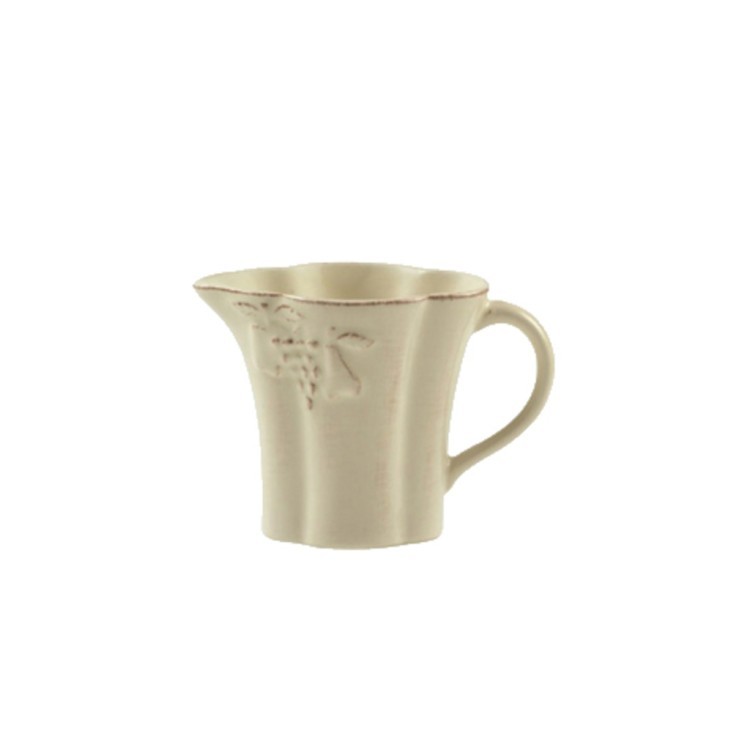 Молочник MA434-CRM(MZ141-00201I), керамика, Cream, CASAFINA BY COSTA NOVA