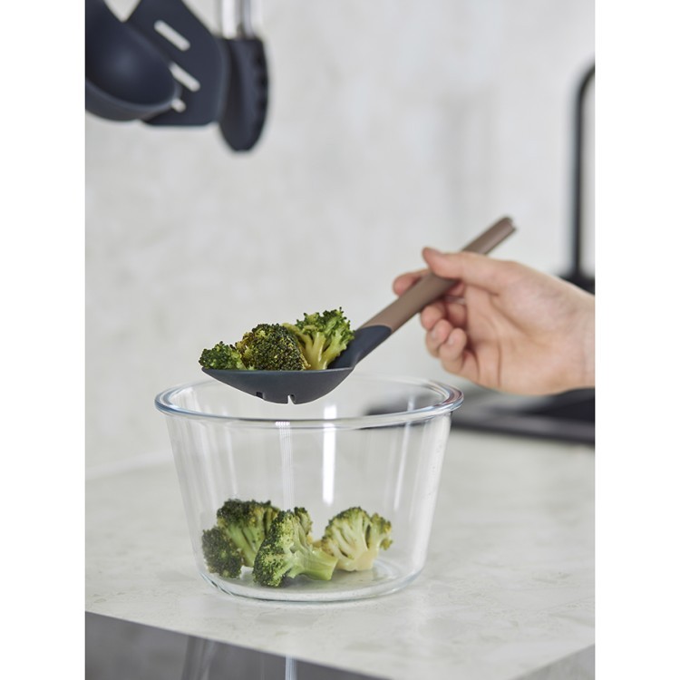 Шумовка smartchef, 31 см, капучино-графит (76655) Шумовка smartchef, 31 см, капучино-графит (76655)