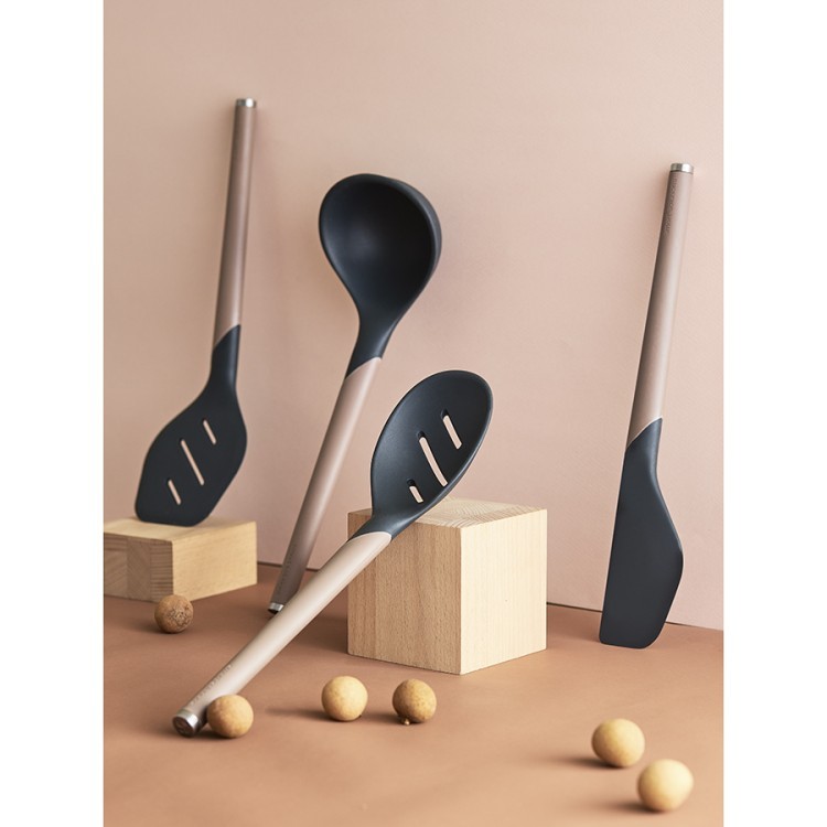 Шумовка smartchef, 31 см, капучино-графит (76655)