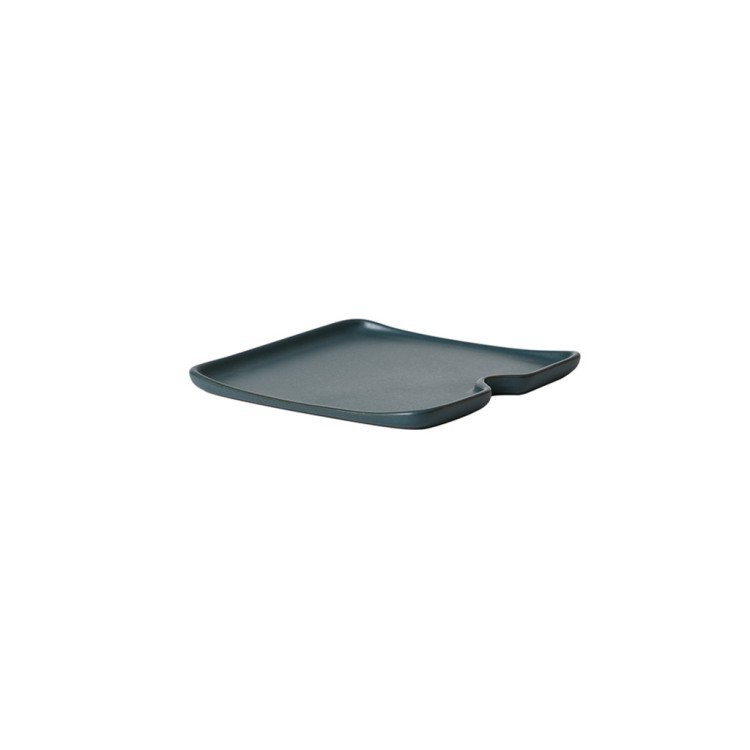 Тарелка L9268-309U, каменная керамика, Dark Blue, ROOMERS TABLEWARE