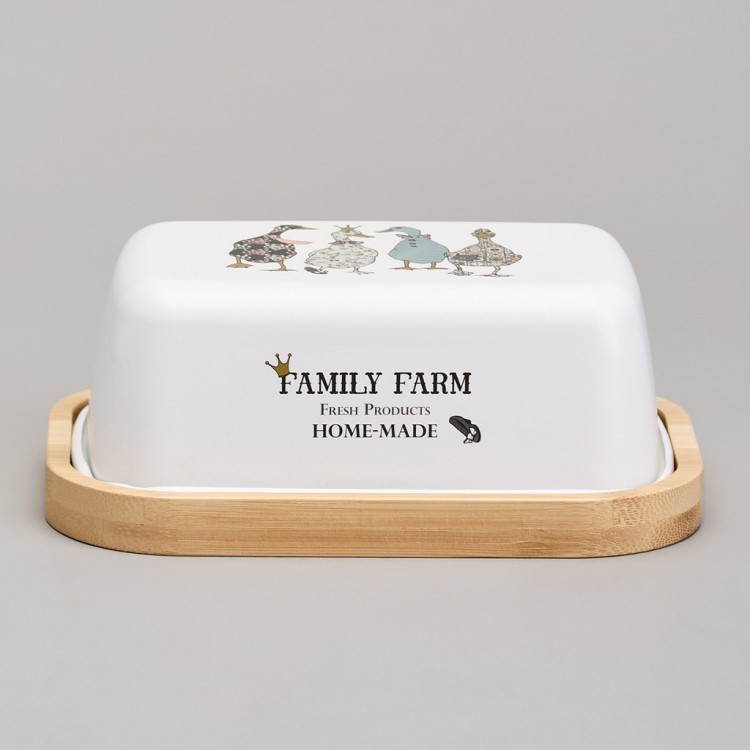 Масленка agness "family farm"  16*11*5,5 см Agness (790-381)