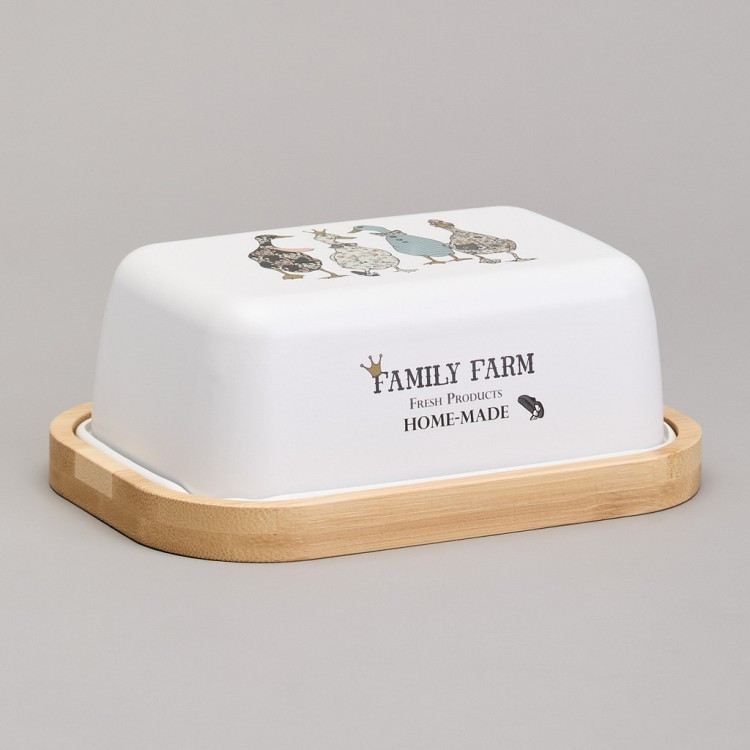 Масленка agness "family farm"  16*11*5,5 см Agness (790-381)