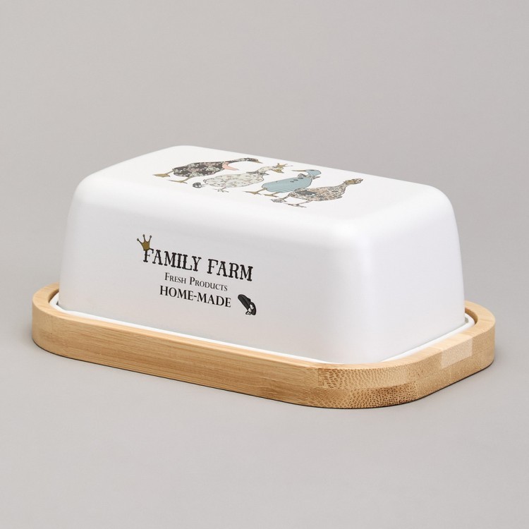 Масленка agness "family farm"  16*11*5,5 см Agness (790-381)