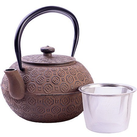 Чайник заварочный с крышкой с фильтром 1,18л 3пр чугун Mayer&Boch (40529) Чайник заварочный с крышкой с фильтром 1,18л 3пр чугун Mayer&Boch (40529)