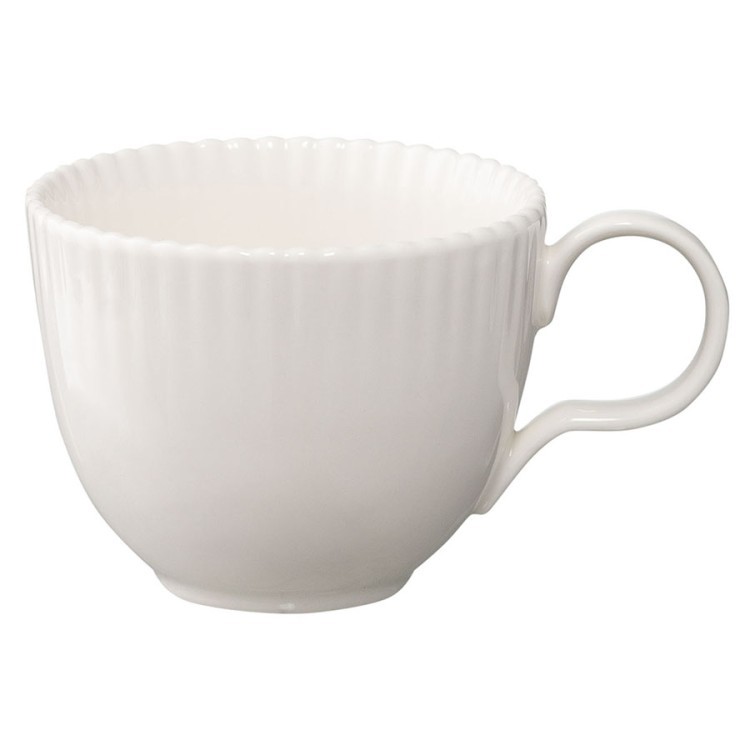 Набор из двух чайных пар белого цвета из коллекции kitchen spirit, 275 мл (73619)