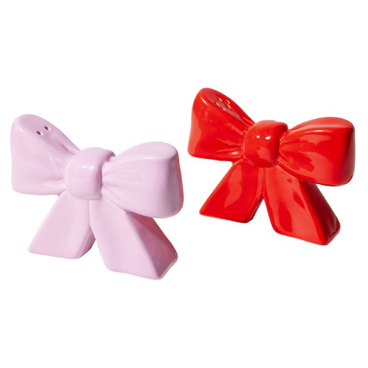 Набор из солонки и перечницы bow (78579)