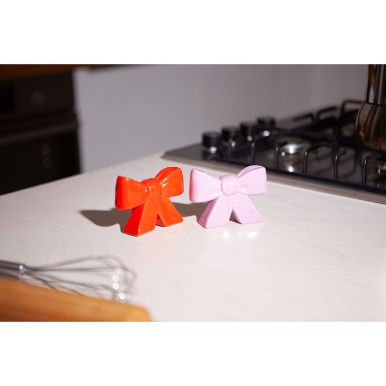 Набор из солонки и перечницы bow (78579)