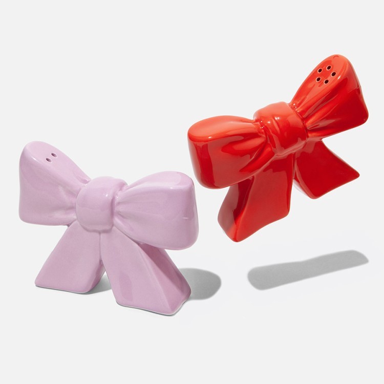 Набор из солонки и перечницы bow (78579)