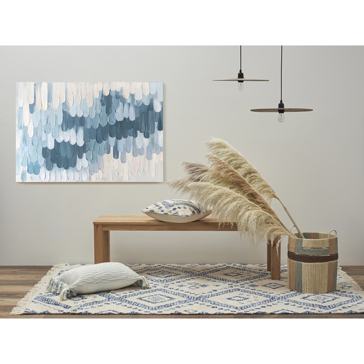 Панно декоративное с ручной росписью by feel, 120х80 см (76484)