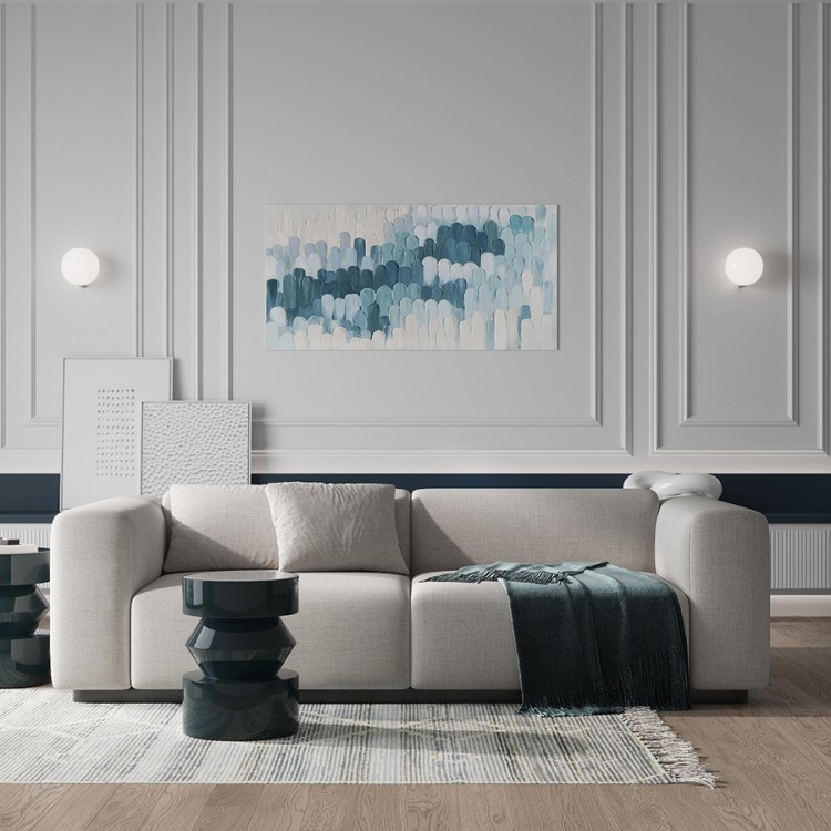 Панно декоративное с ручной росписью by feel, 120х80 см (76484) Панно декоративное с ручной росписью by feel, 120х80 см (76484)