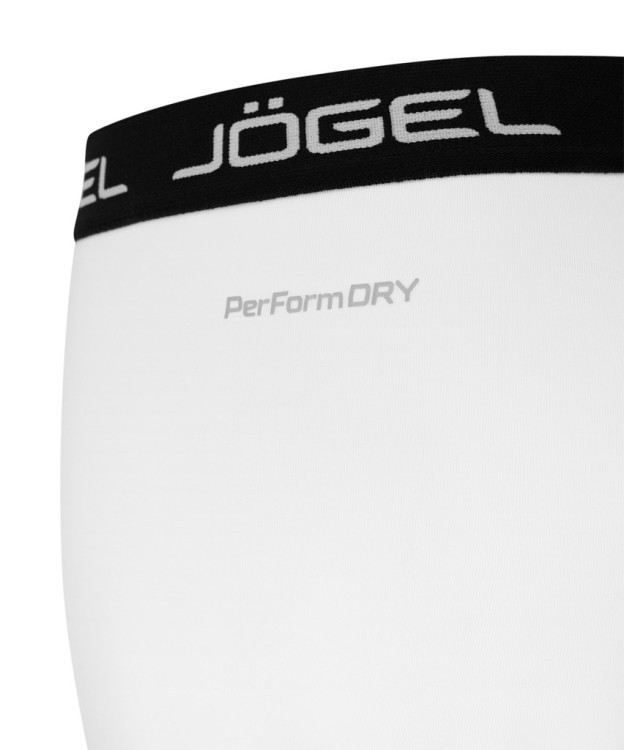 Тайтсы компрессионные JÖGEL CAMP PerFormDRY Baselayer Tights, белый (2128927)