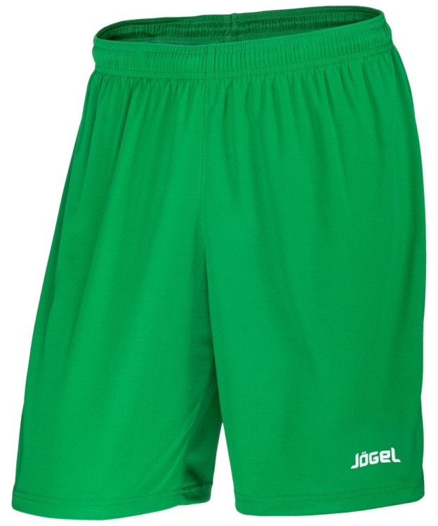 Шорты баскетбольные JBS-1120-031, зеленый/белый, детские (488081)