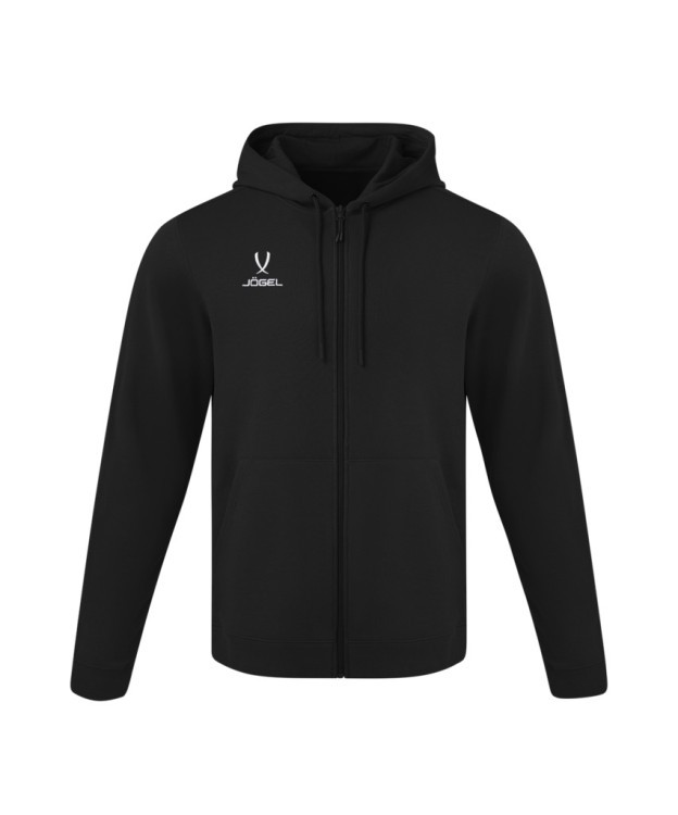 Худи на молнии ESSENTIAL Cotton FZ Hoodie, черный, детский (2121898) Худи на молнии ESSENTIAL Cotton FZ Hoodie, черный, детский (2121898)
