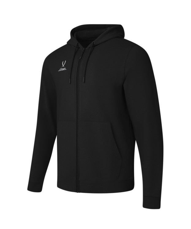 Худи на молнии ESSENTIAL Cotton FZ Hoodie, черный, детский (2121898) Худи на молнии ESSENTIAL Cotton FZ Hoodie, черный, детский (2121898)
