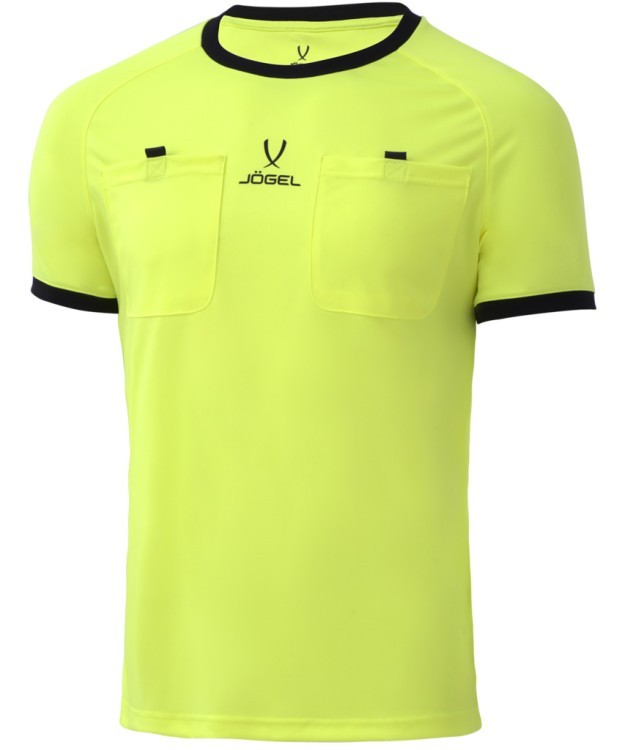 Футболка судейская JÖGEL Referee tee, желтый (1745025) Футболка судейская JÖGEL Referee tee, желтый (1745025)