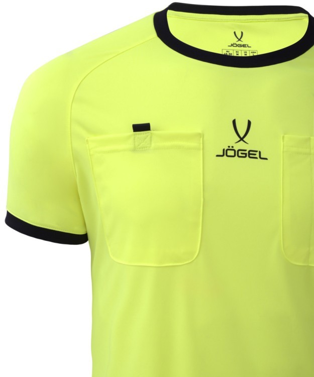 Футболка судейская JÖGEL Referee tee, желтый (1745025) Футболка судейская JÖGEL Referee tee, желтый (1745025)