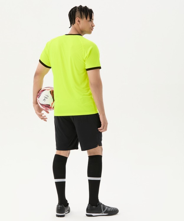 Футболка судейская JOGEL Referee tee, желтый (1745027)