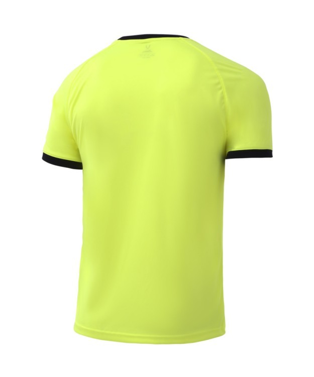Футболка судейская JOGEL Referee tee, желтый (1745027)