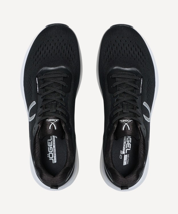 Кроссовки беговые JÖGEL Hyperlight 2.0 Black/grey (2125502)