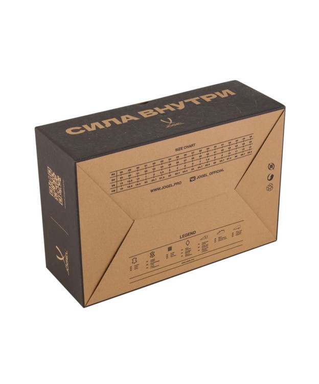 Кроссовки беговые JOGEL Hyperlight 2.0 Black/grey (2125500)