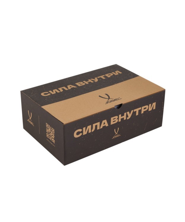 Кроссовки беговые JOGEL Hyperlight 2.0 Black/grey (2125500)