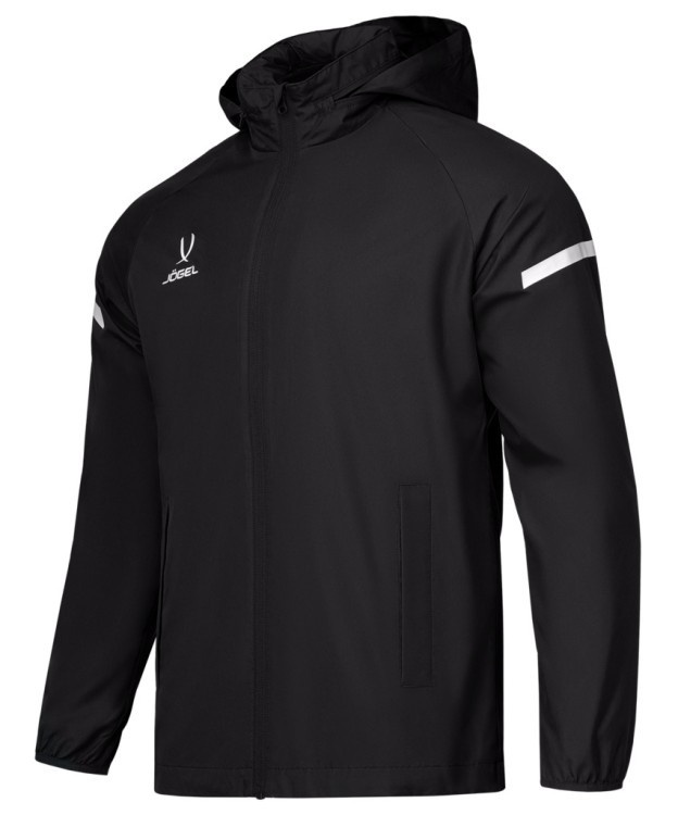 Куртка ветрозащитная JÖGEL CAMP 2 Rain Jacket, черный (2112189)